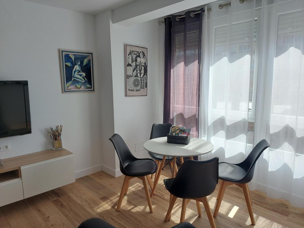 Apartamento Aires Del Norte, Con Ascensor Y Wifi Gratis Сантандер Екстер'єр фото