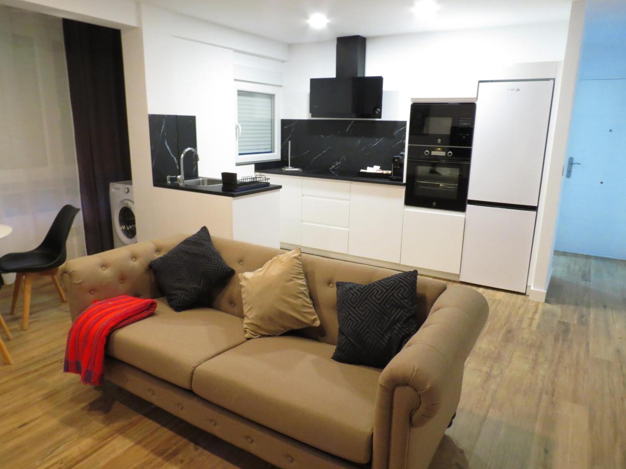 Apartamento Aires Del Norte, Con Ascensor Y Wifi Gratis Сантандер Екстер'єр фото