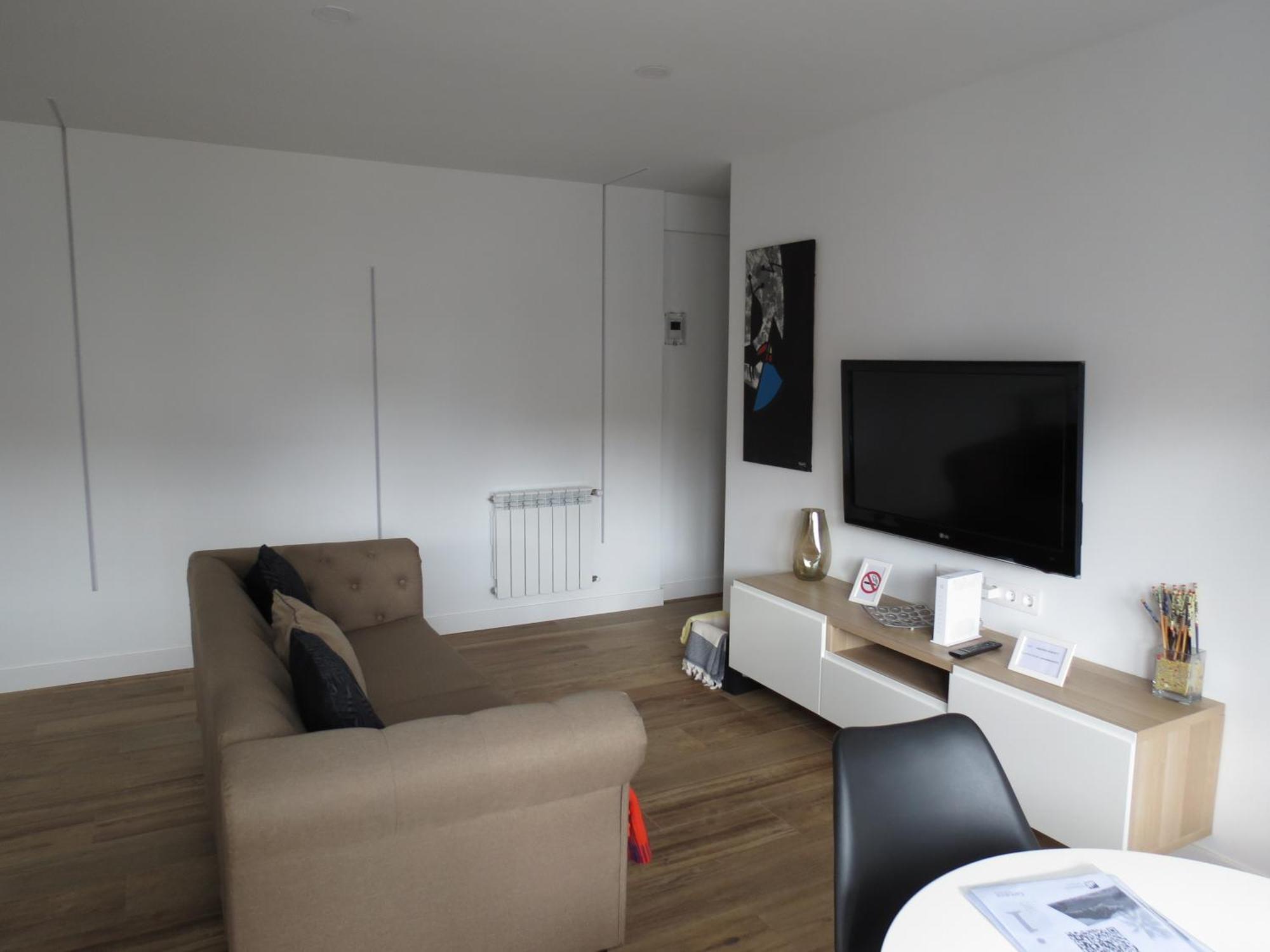 Apartamento Aires Del Norte, Con Ascensor Y Wifi Gratis Сантандер Екстер'єр фото