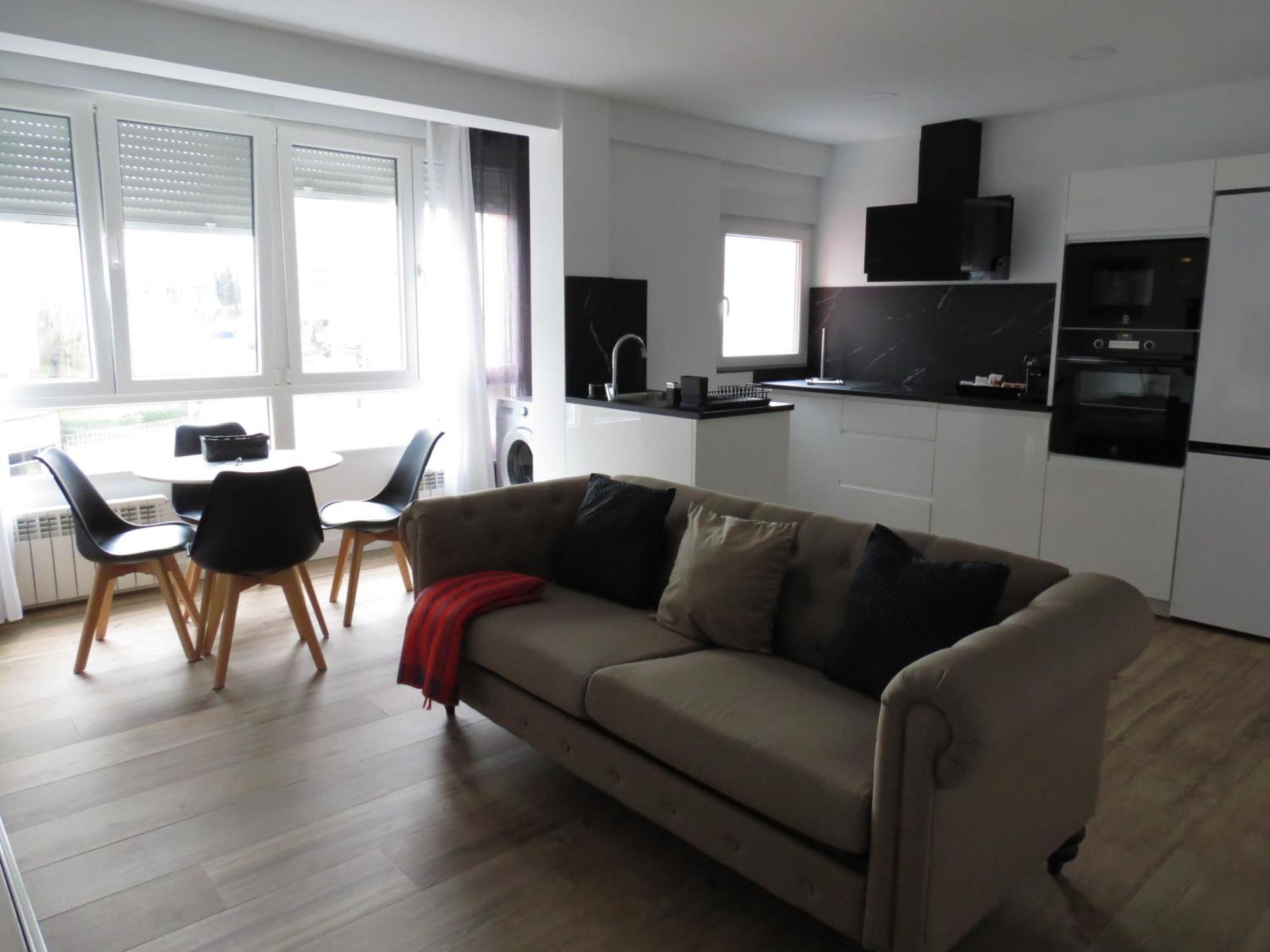 Apartamento Aires Del Norte, Con Ascensor Y Wifi Gratis Сантандер Екстер'єр фото