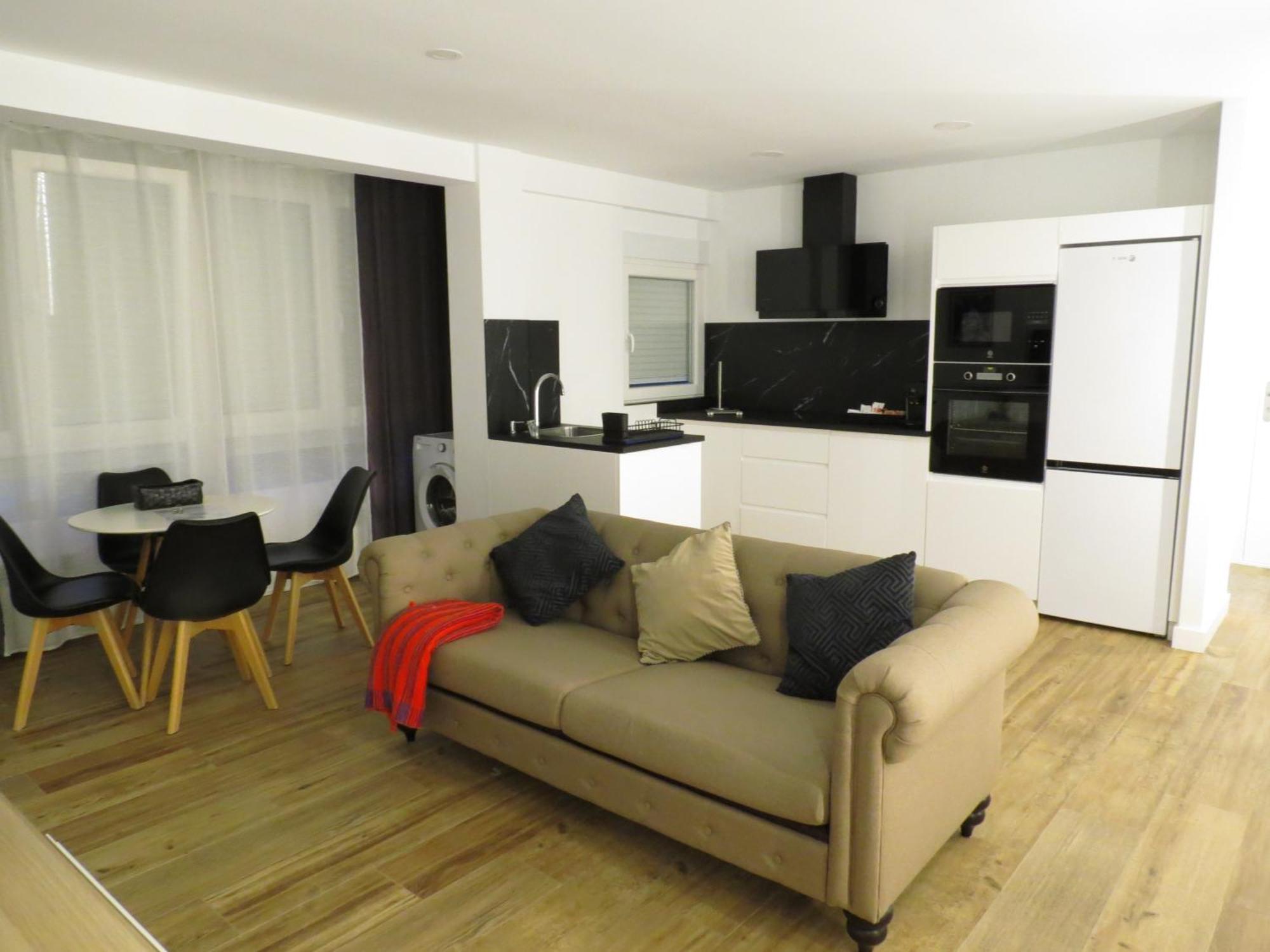 Apartamento Aires Del Norte, Con Ascensor Y Wifi Gratis Сантандер Екстер'єр фото