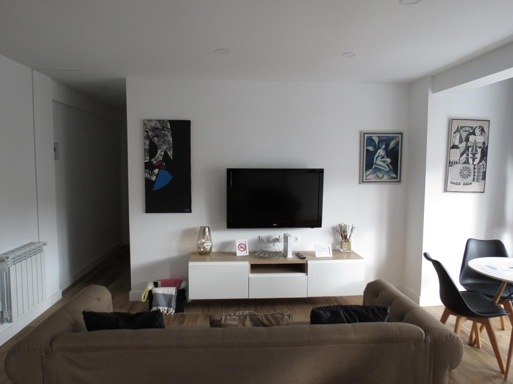 Apartamento Aires Del Norte, Con Ascensor Y Wifi Gratis Сантандер Екстер'єр фото