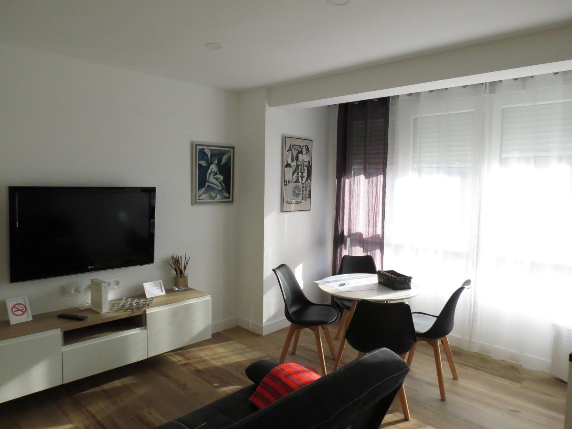 Apartamento Aires Del Norte, Con Ascensor Y Wifi Gratis Сантандер Екстер'єр фото