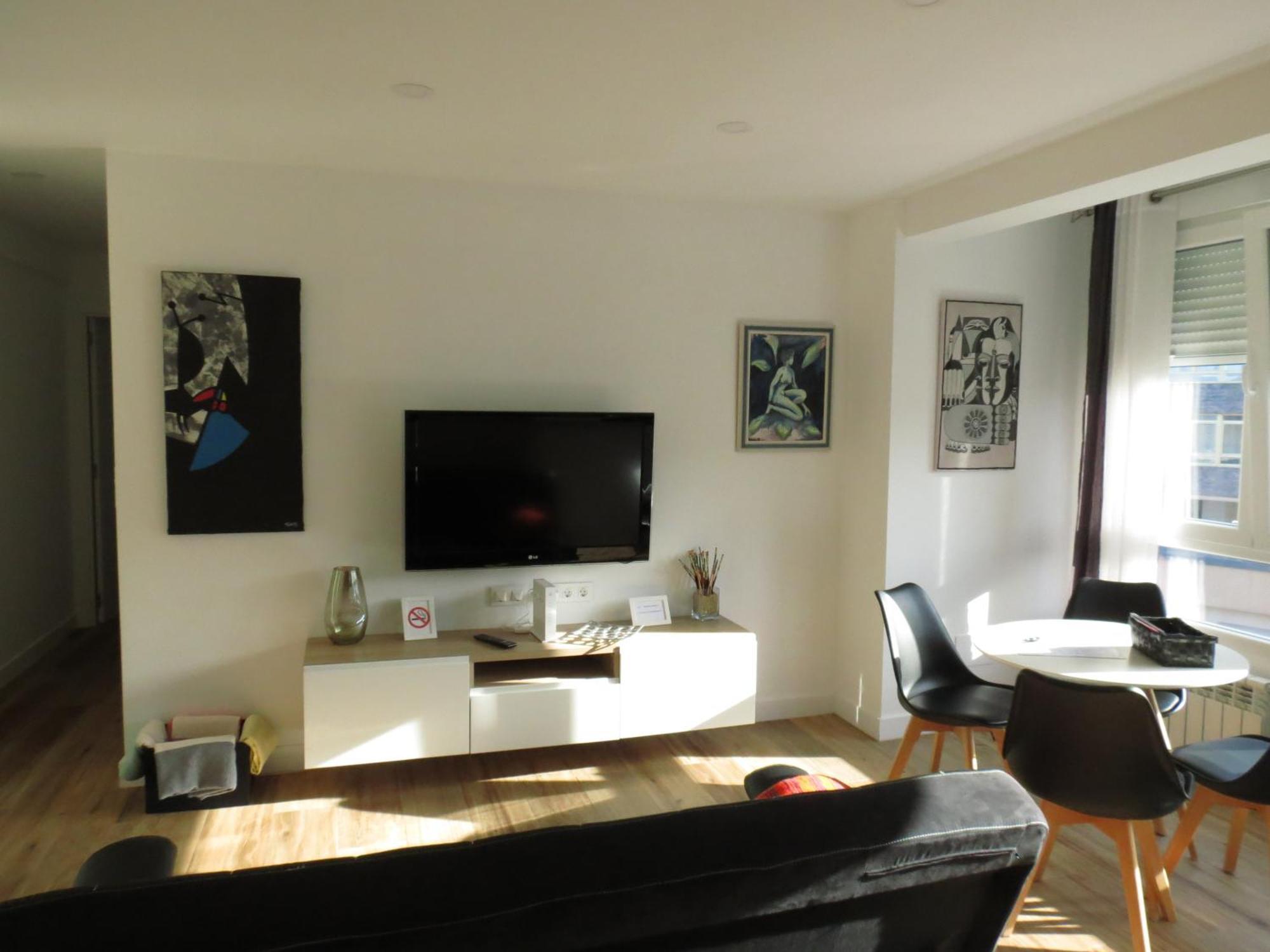Apartamento Aires Del Norte, Con Ascensor Y Wifi Gratis Сантандер Екстер'єр фото