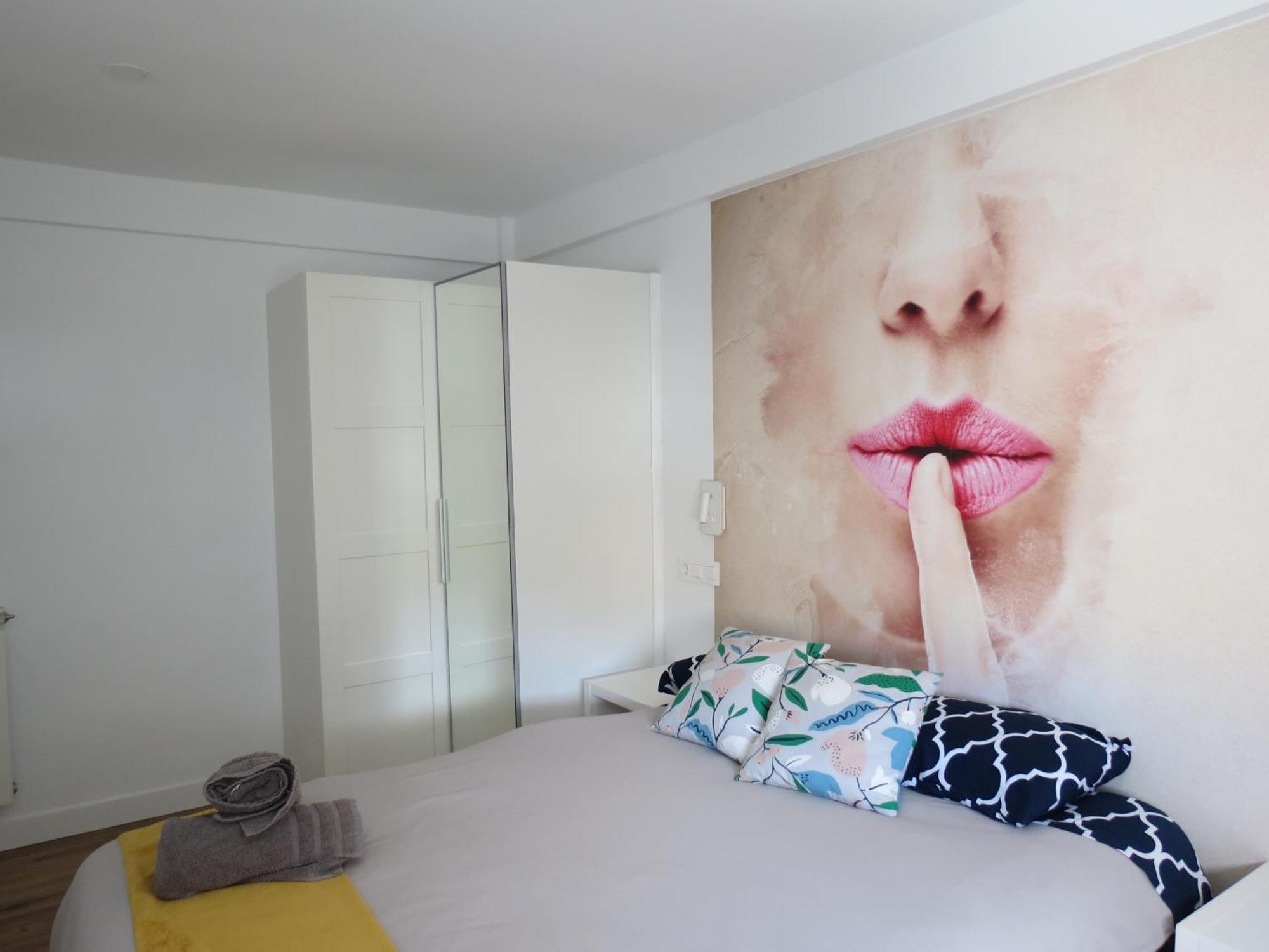 Apartamento Aires Del Norte, Con Ascensor Y Wifi Gratis Сантандер Екстер'єр фото