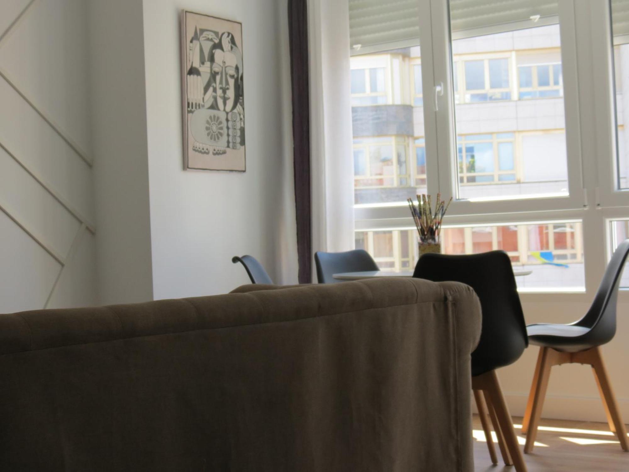 Apartamento Aires Del Norte, Con Ascensor Y Wifi Gratis Сантандер Екстер'єр фото